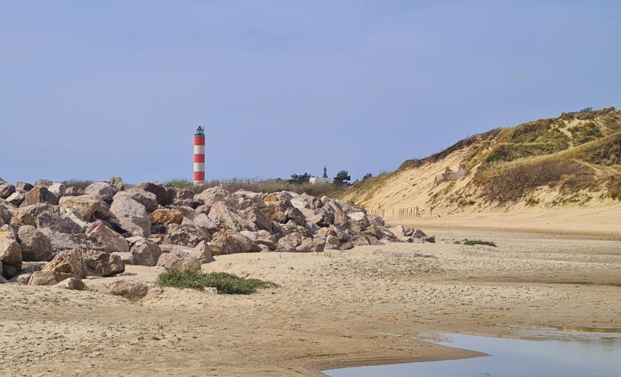 Studio 3 Personnes A 100M De La Mer Berck Dış mekan fotoğraf