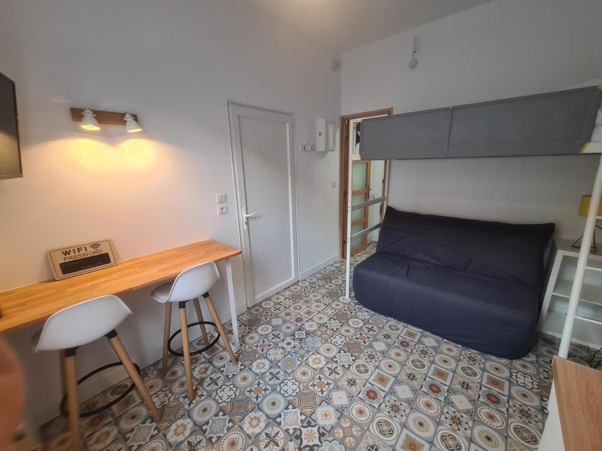 Studio 3 Personnes A 100M De La Mer Berck Dış mekan fotoğraf